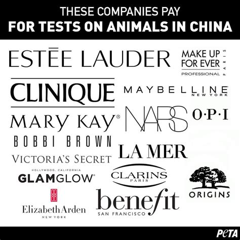 chanel makeup tested on animals|cosmetics that still test on animals.